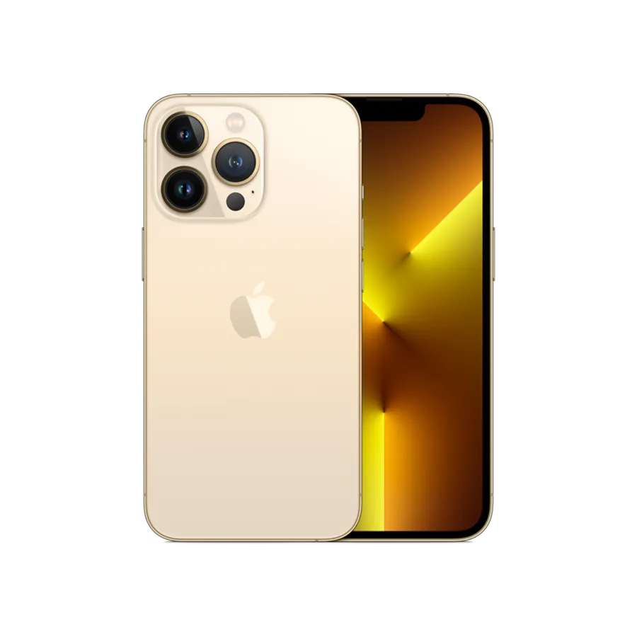 گوشی موبایل اپل مدل iPhone 13 Pro Max  تک سیم کارت ظرفیت 256 گیگابایت  اکتیو - طلایی